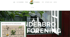 Desktop Screenshot of hf-soenderbro.dk